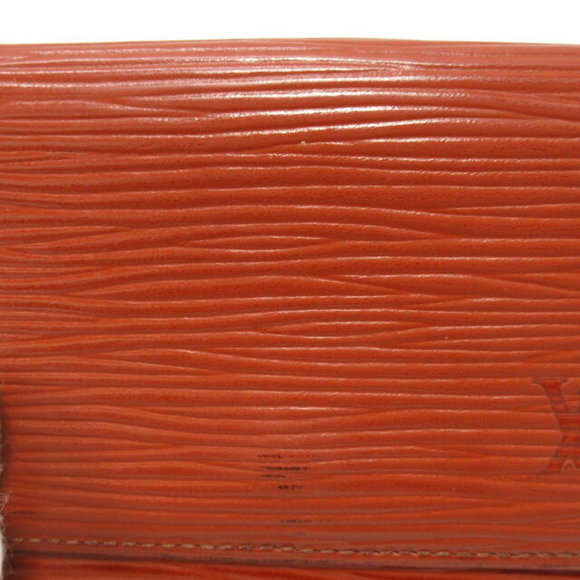 Louis Vuitton Double Hook Wallet Porte Monnaie Carte Epi Brown - Picture 10 of 16